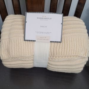 Threshold with Studio McGee throw blanket